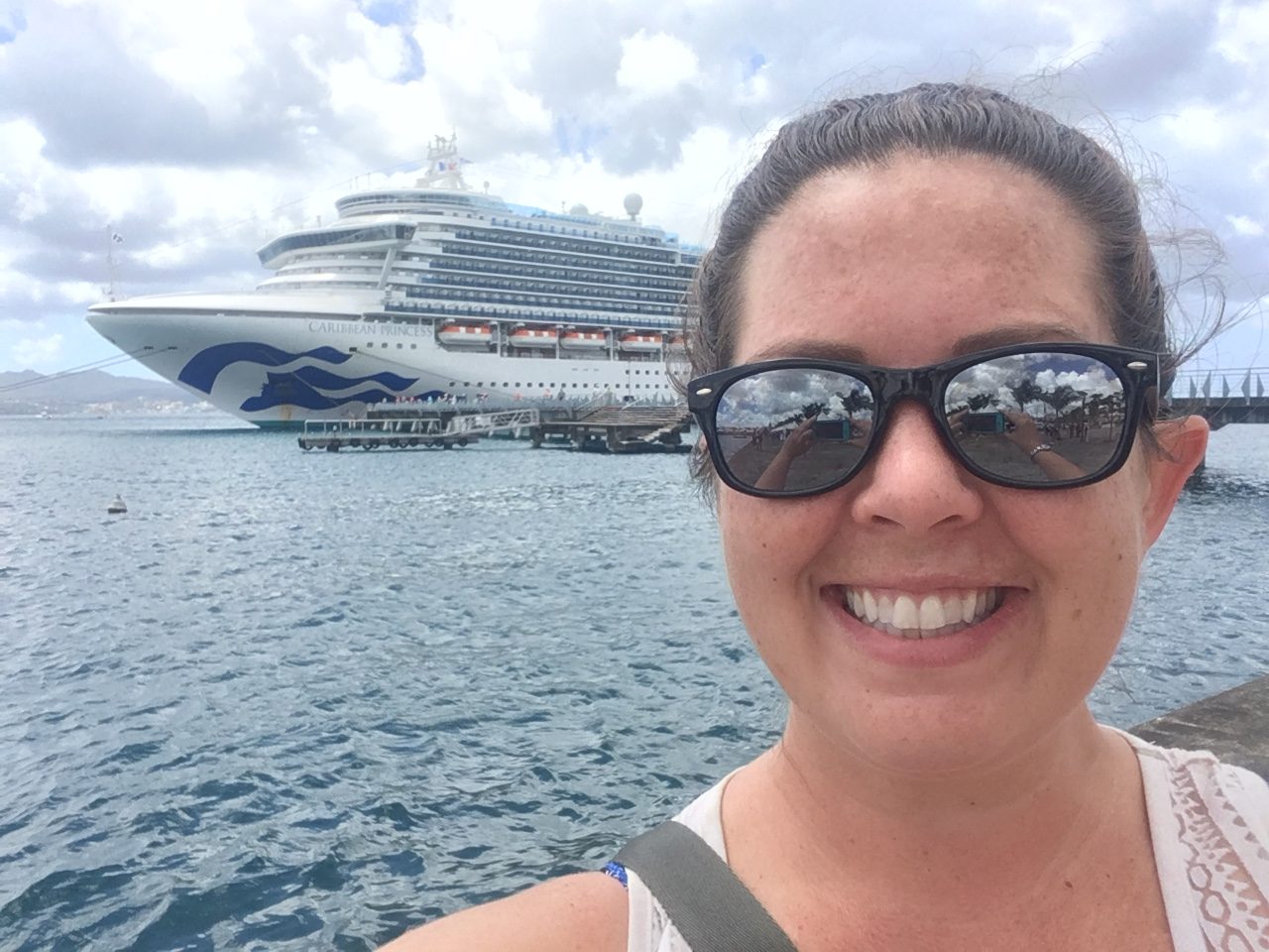 Martinique – What Kelly is laughing about